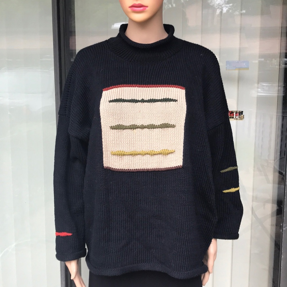 Kaoru Izushi Stunning Cotton sweater